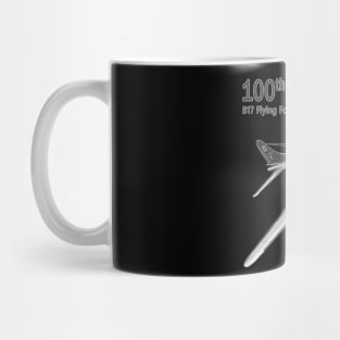 The Bloody 100th Group and B17 Flying Fortress Mug